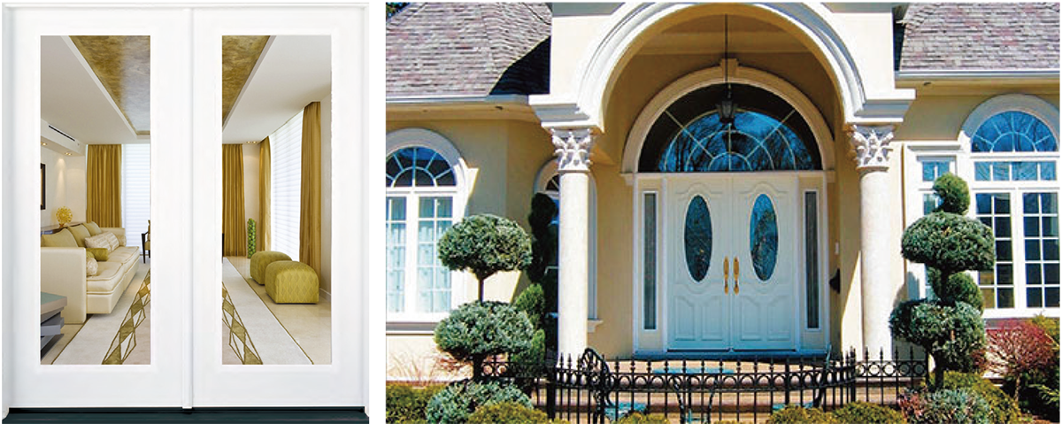 SMC復合材料門-應用